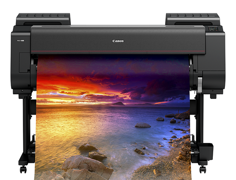 Wide Format Printers - Canon UK